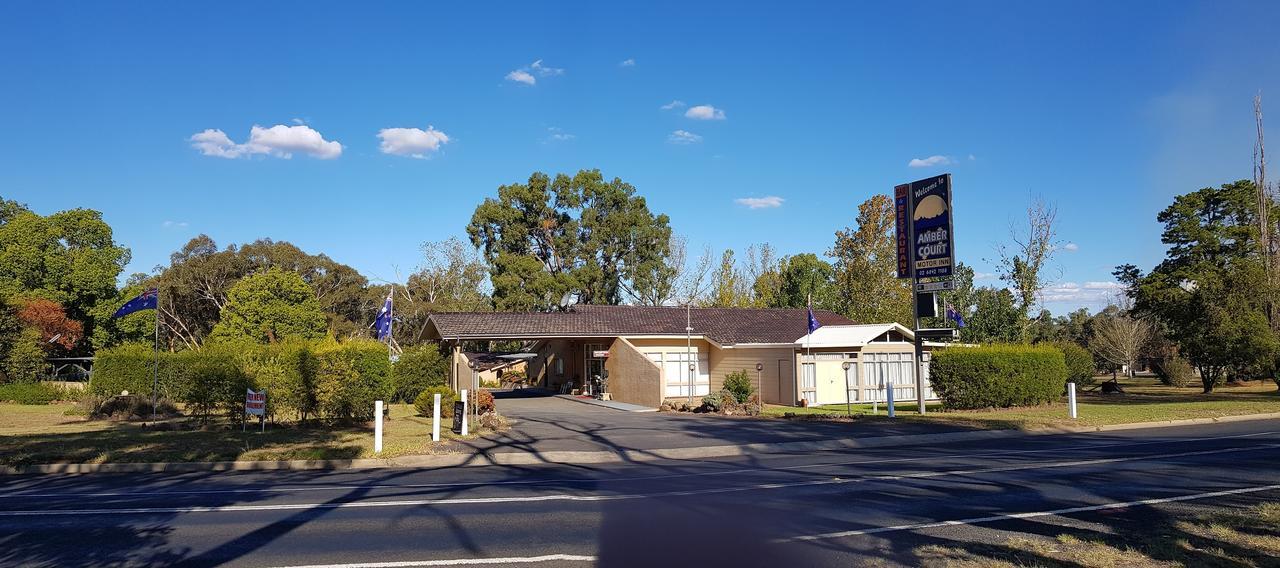 Amber Court Motor Inn Coonabarabran Luaran gambar